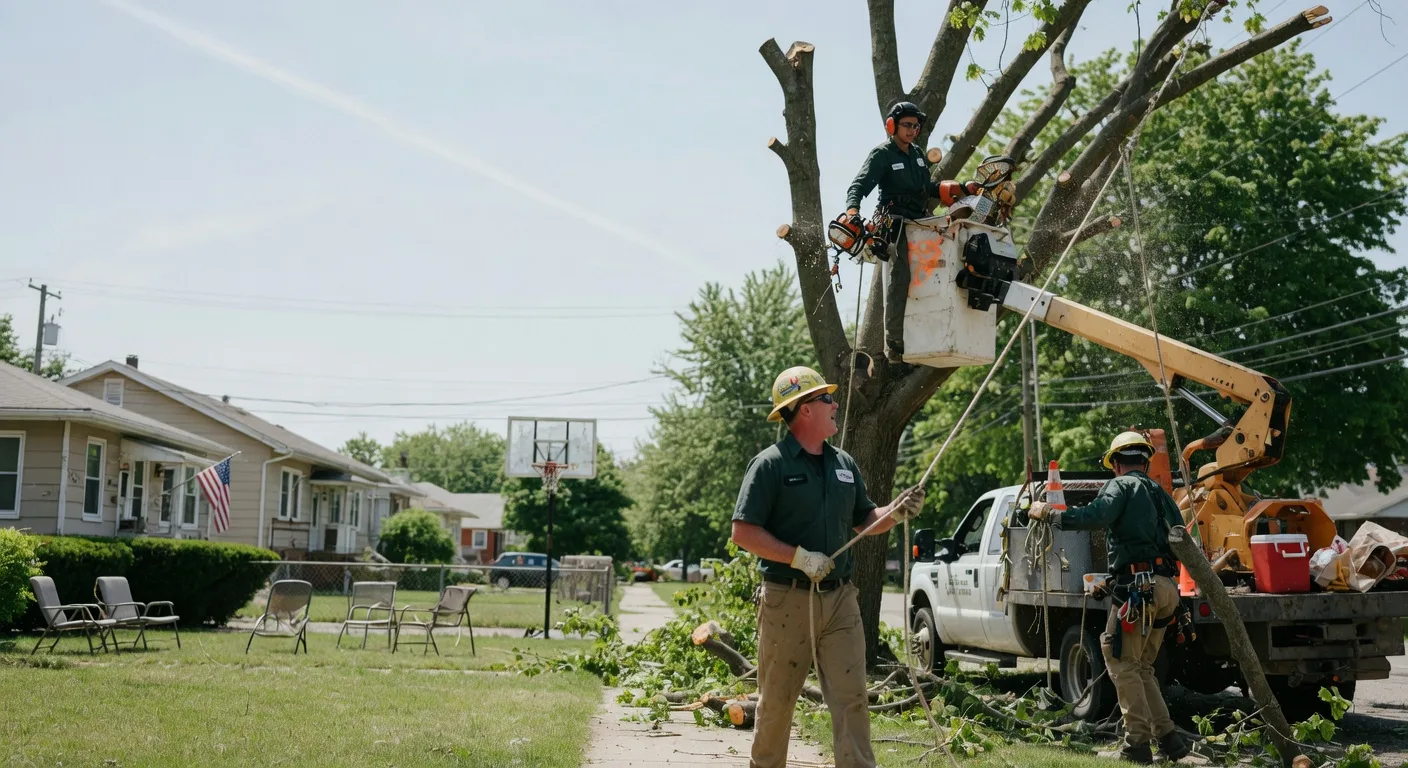Tree Service in Saint Charles, IA near me